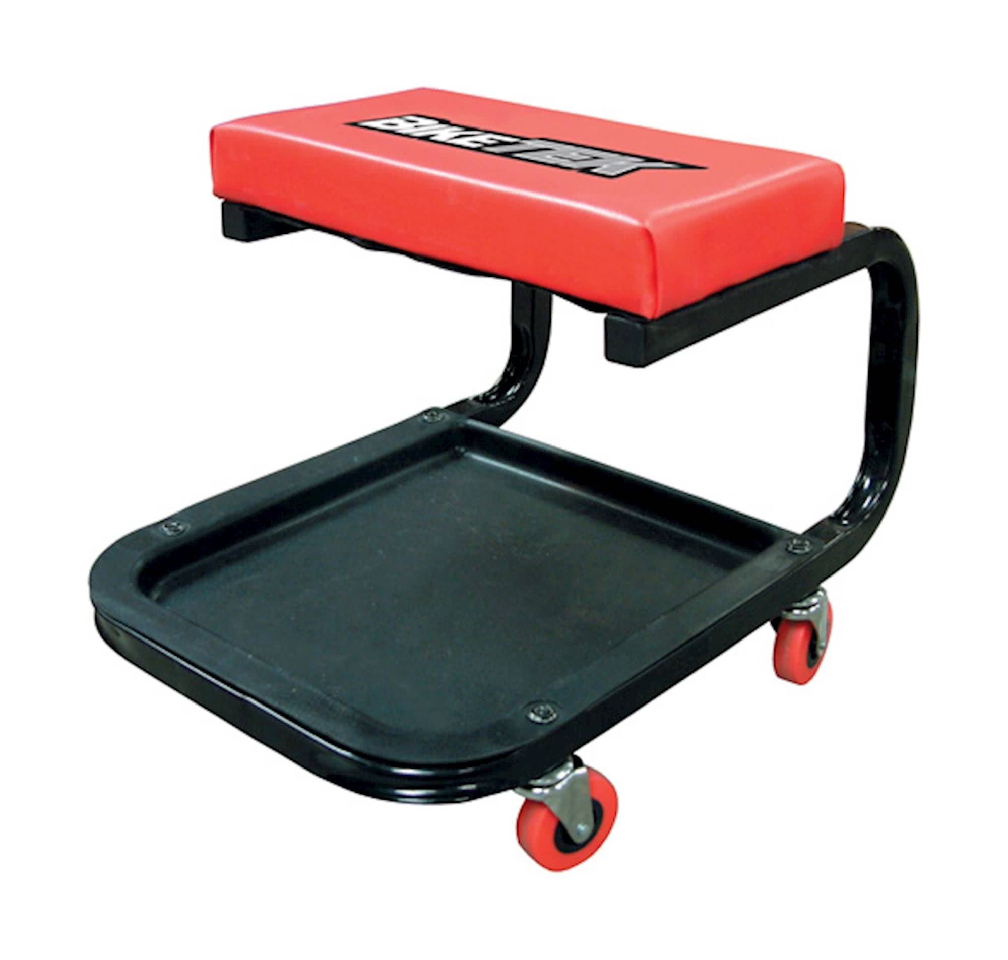 STP RACE PRODUCTS Workshop Creeper Seat With Storage Tray