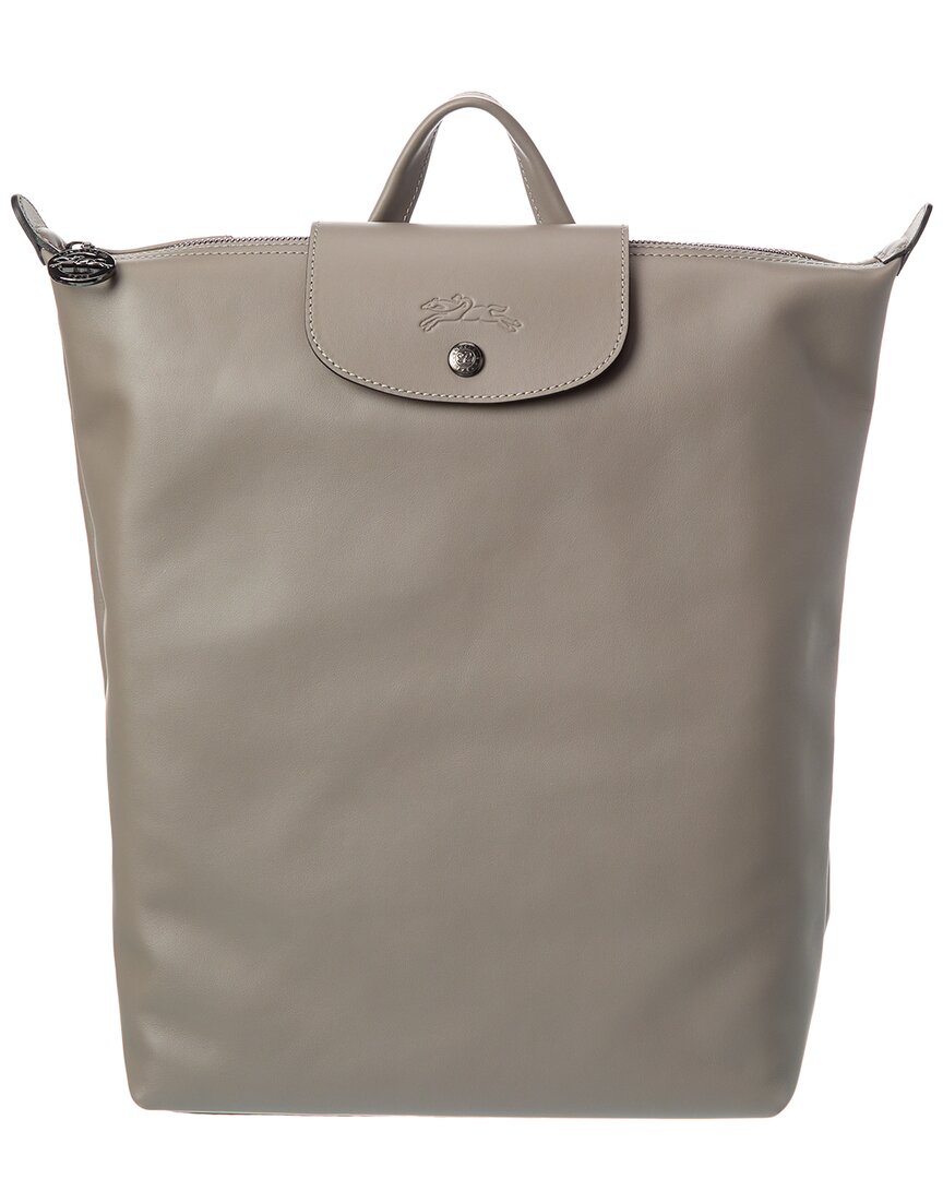 2000 Longchamp Le Pliage Xtra M Leather Backpack