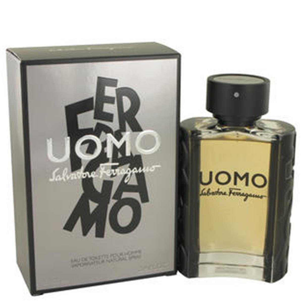 2297 Salvatore Ferragamo 535117 3.4 oz Eau De Toilette Spray for Men