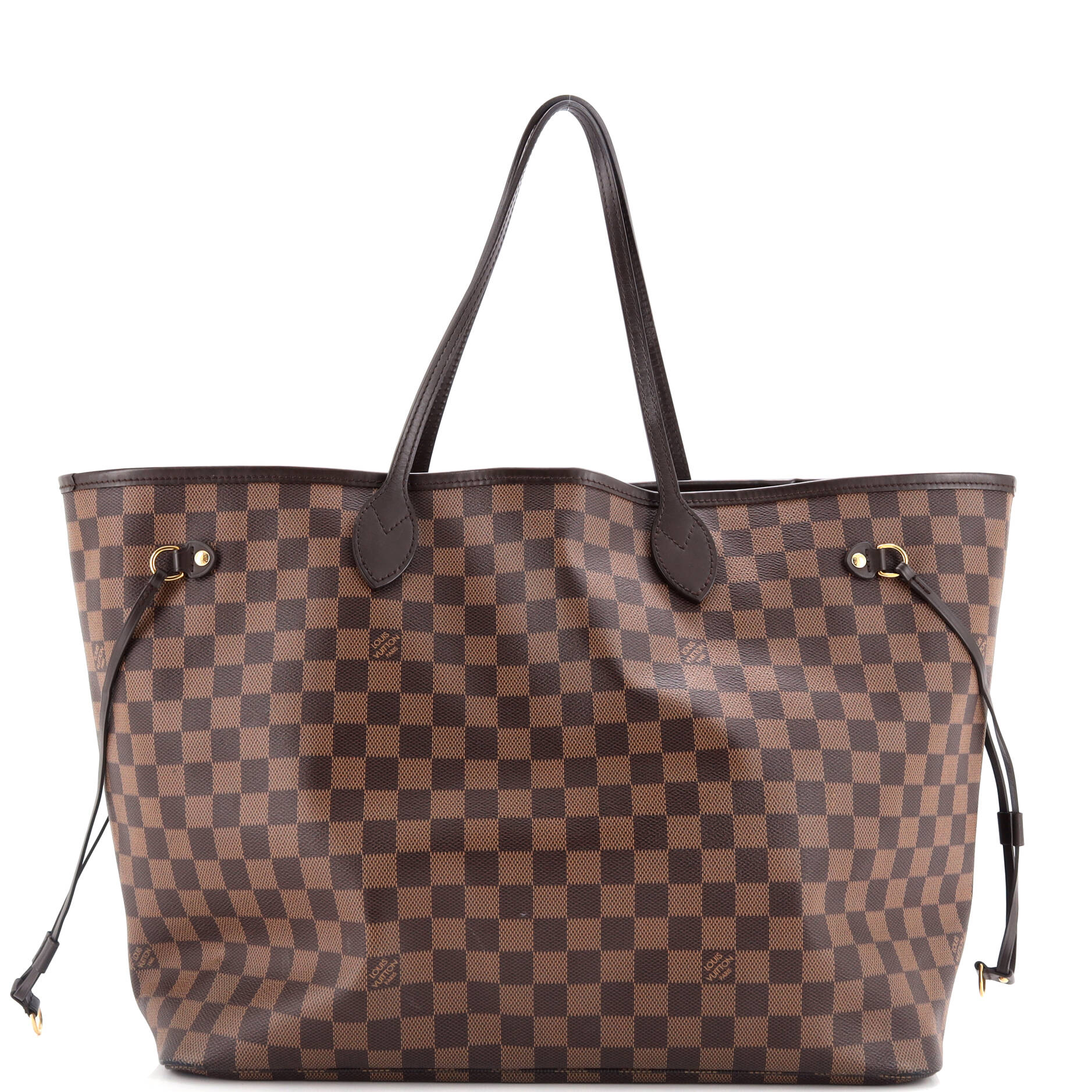 2860 Neverfull Tote Damier GM
