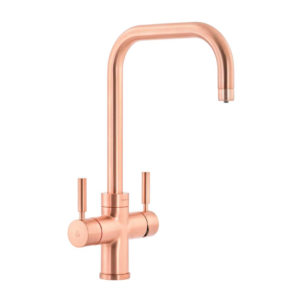 Abode PRONTEAU 3 IN 1 Boiling Water Tap   Prostyle   Urban Copper