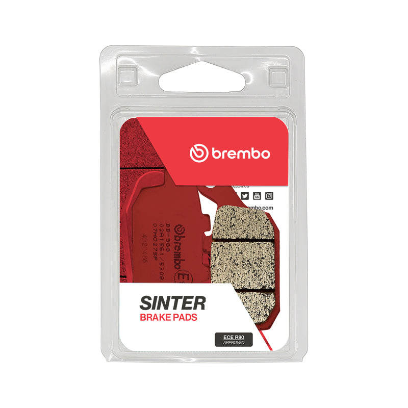 Brembo OE 01 09 Buell XB9R Firebolt 984cc Brake Pad   Rear