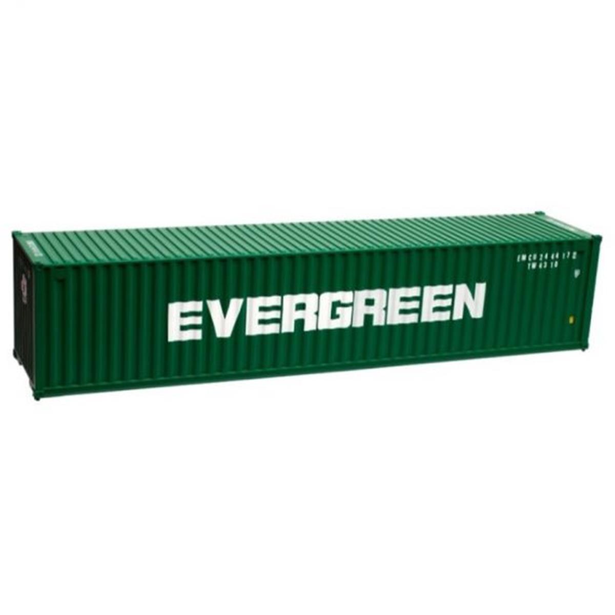 2297 Atlas  N Scale Undecorated Evergreen Container