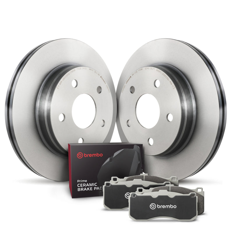 Brembo OE 03 11 Ford Crown Victoria/Mercury Grand Marquis Rear Disc Brake Kit