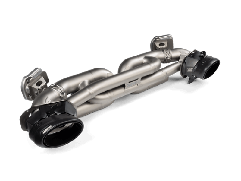 Akrapovic Slip On Race Line Titanium Exhaust   Porsche 911 (992) Turbo/Turbo S