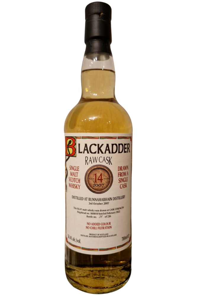 SOCAL WINE & SPIRITS Blackadder Raw Cask Bunnahabhain 14 Year Old