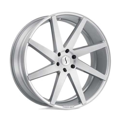 Status STBRT 26X10 6X135 SLV BRSH FC 30MM Wheels