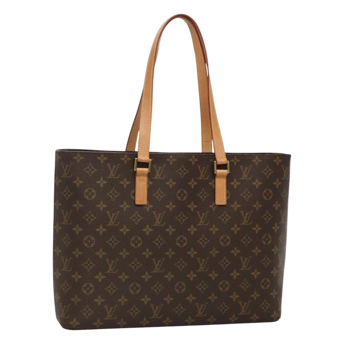 LOUIS VUITTON Monogram Luco Tote Bag M51155 LV Auth am7721