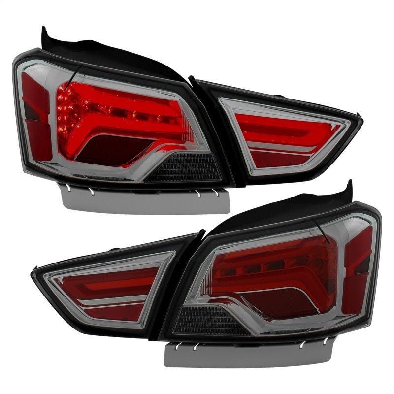 ANZO 14 18 Chevrolet Impala LED Taillights Smoke