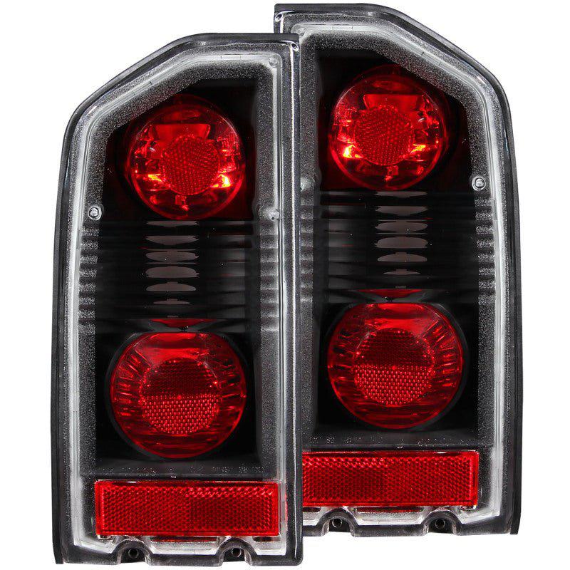 ANZO 1988 1998 Suzuki Vitara Taillights Black