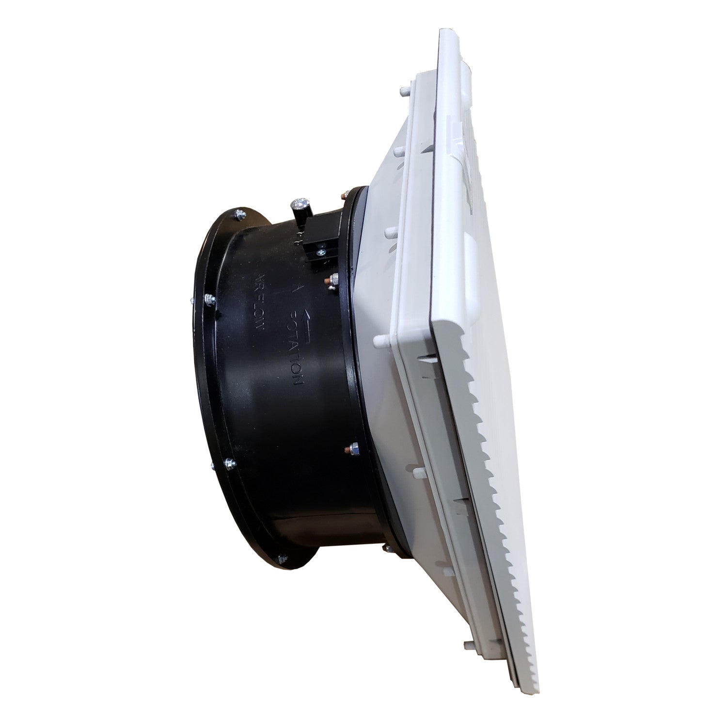 TECNOMATIC Zanardo ARIAV 150W 6 Inch Fan with Filter for Control Panel Enclosures, 115V, 1 Phase