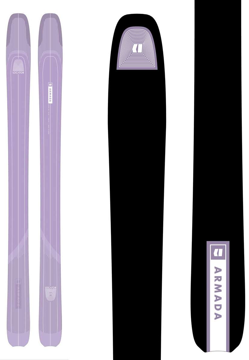 Armada Women's Locator 88 Skis 2024