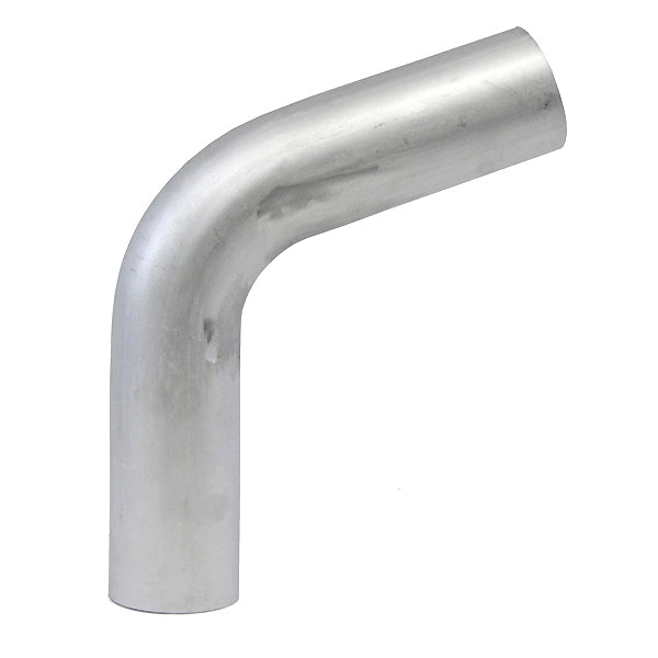 HPS PERFORMANCE HPS 4" OD 70 Degree Bend 6061 Aluminum Elbow Pipe 16 Gauge w/ 4" CLR