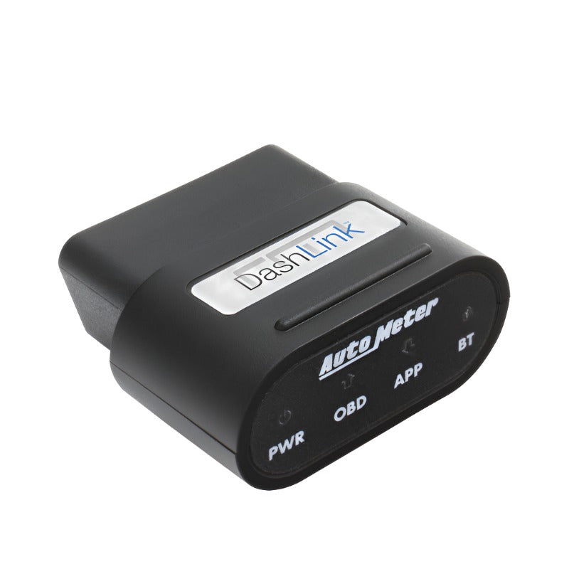 Autometer OBD II Wireless Data Module Bluetooth DashLink for Apple IOS & Andriod Devices