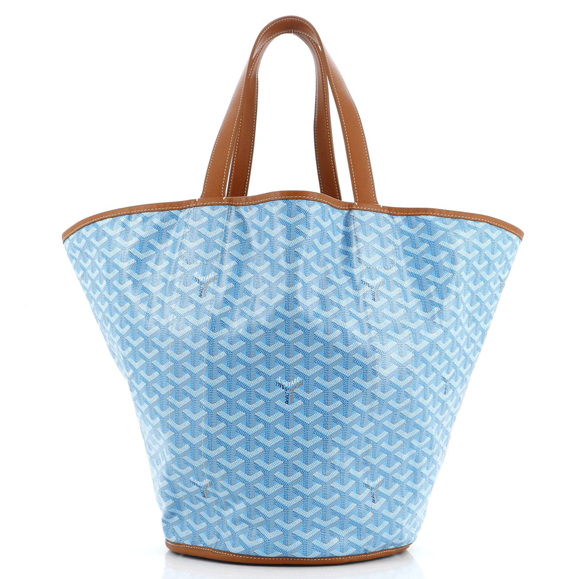2860 Belharra Reversible Tote Coated Canvas