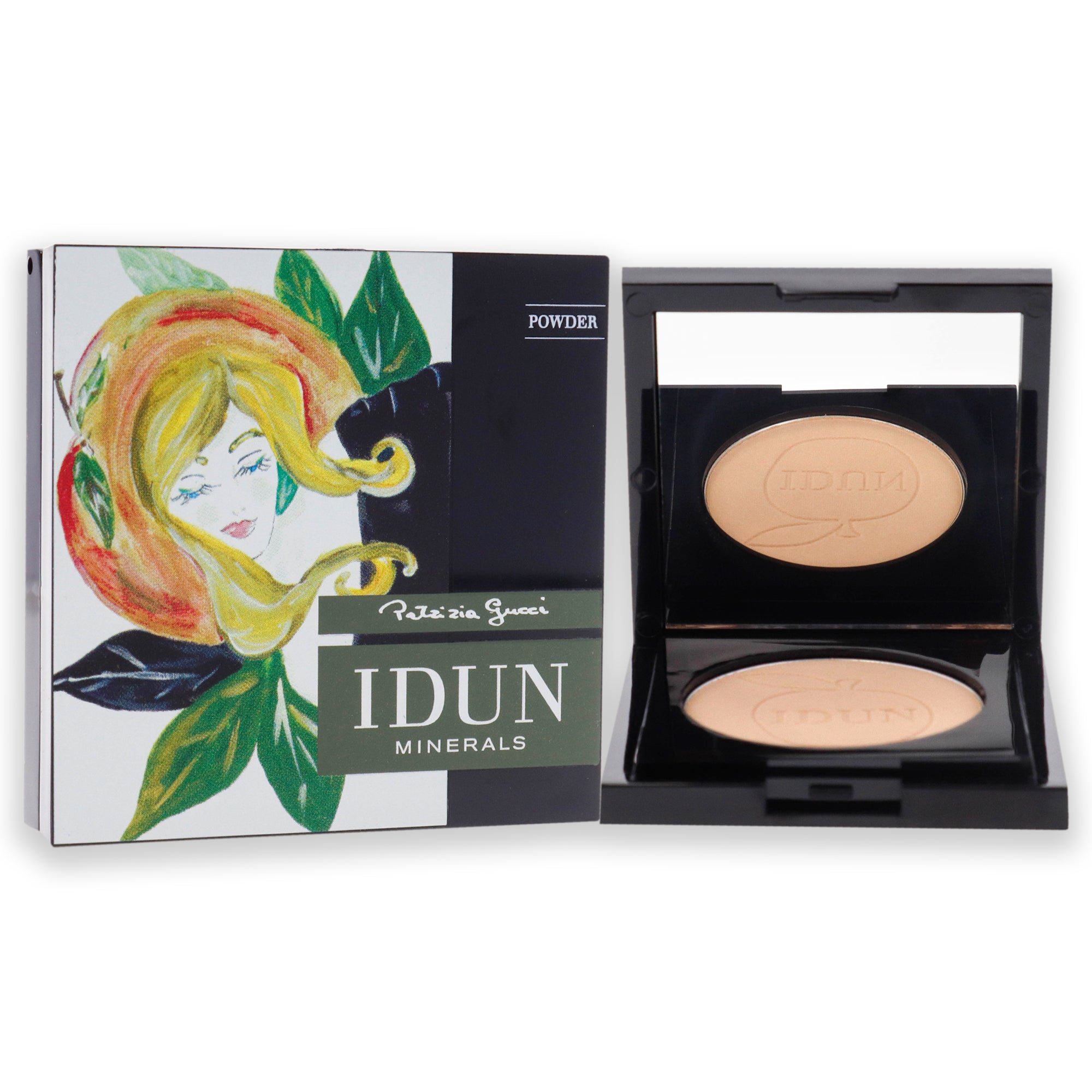2736 Finishing Powder   532 Vacker by Idun Minerals for Women   0.12 oz Powder