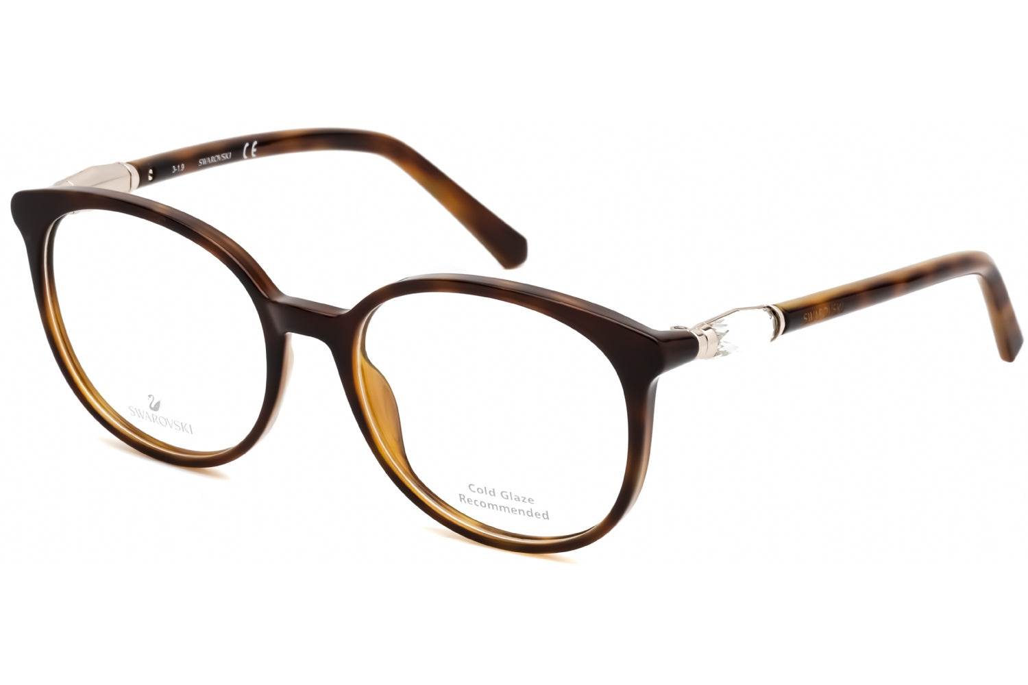 2610 Swarovski SK5310 052 Round Eyeglasses 52 mm