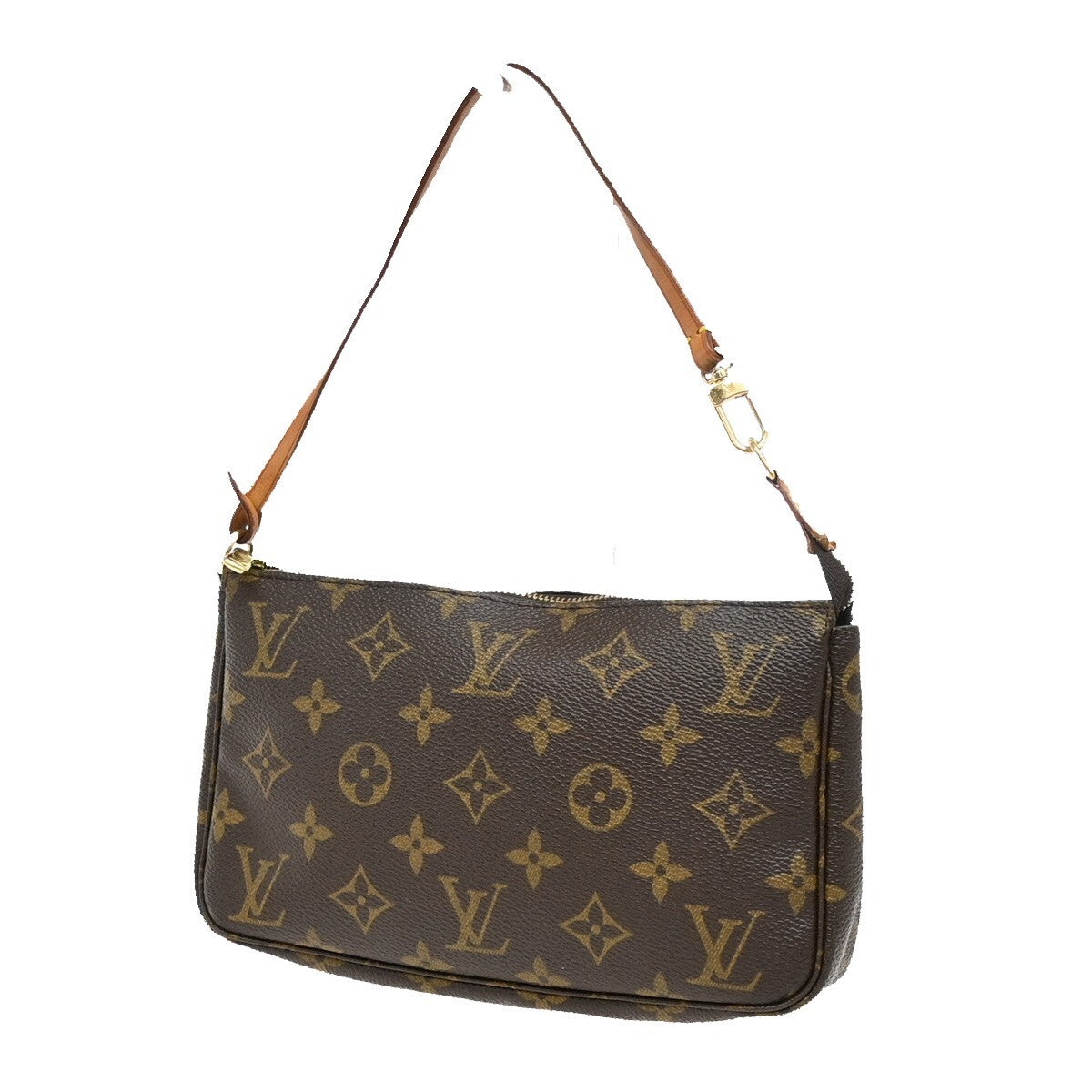 2275 Louis Vuitton Pochette Accessoires Canvas Clutch Bag (Pre Owned)