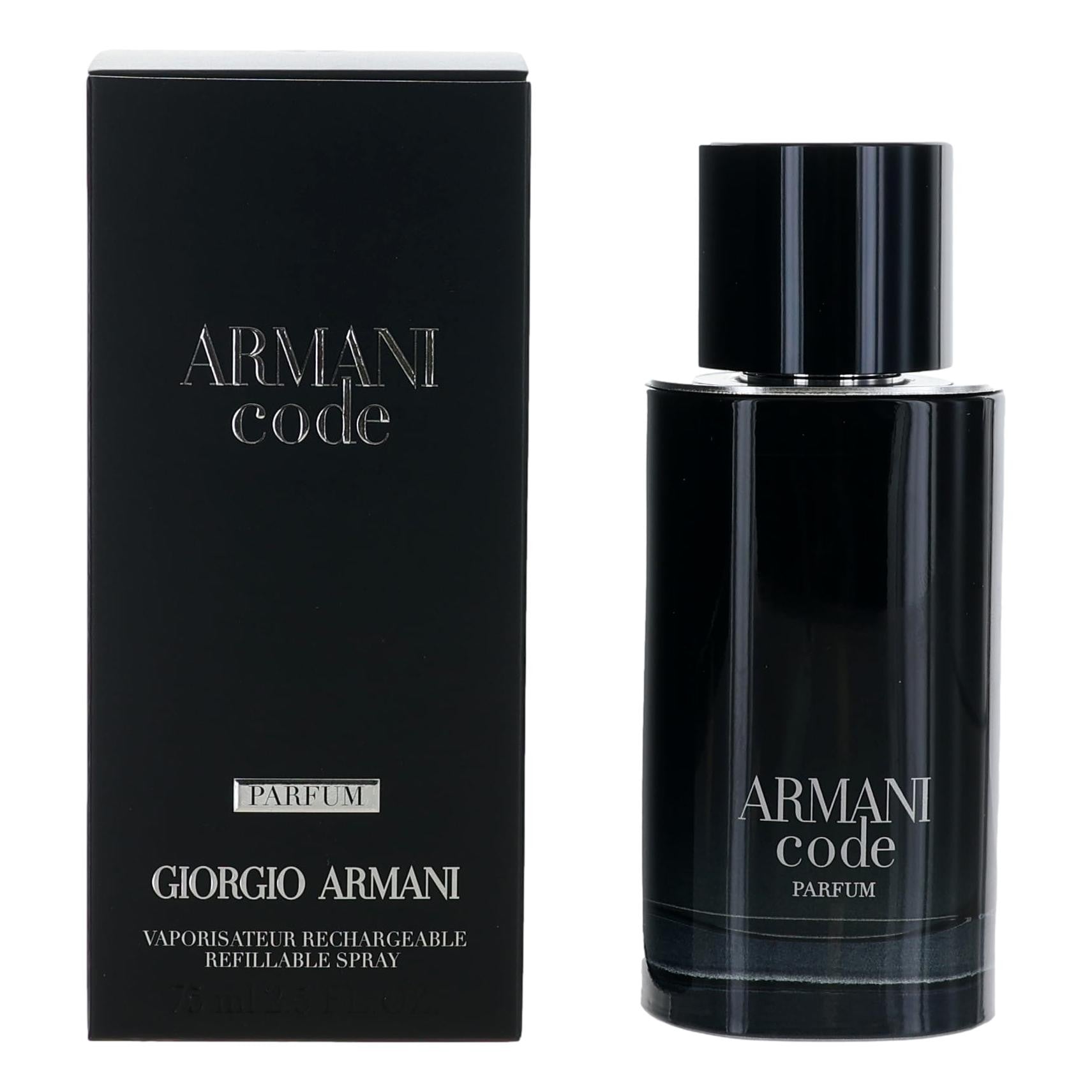 2736 Armani Code by Giorgio Armani  2.5 oz Parfum Spray for Men