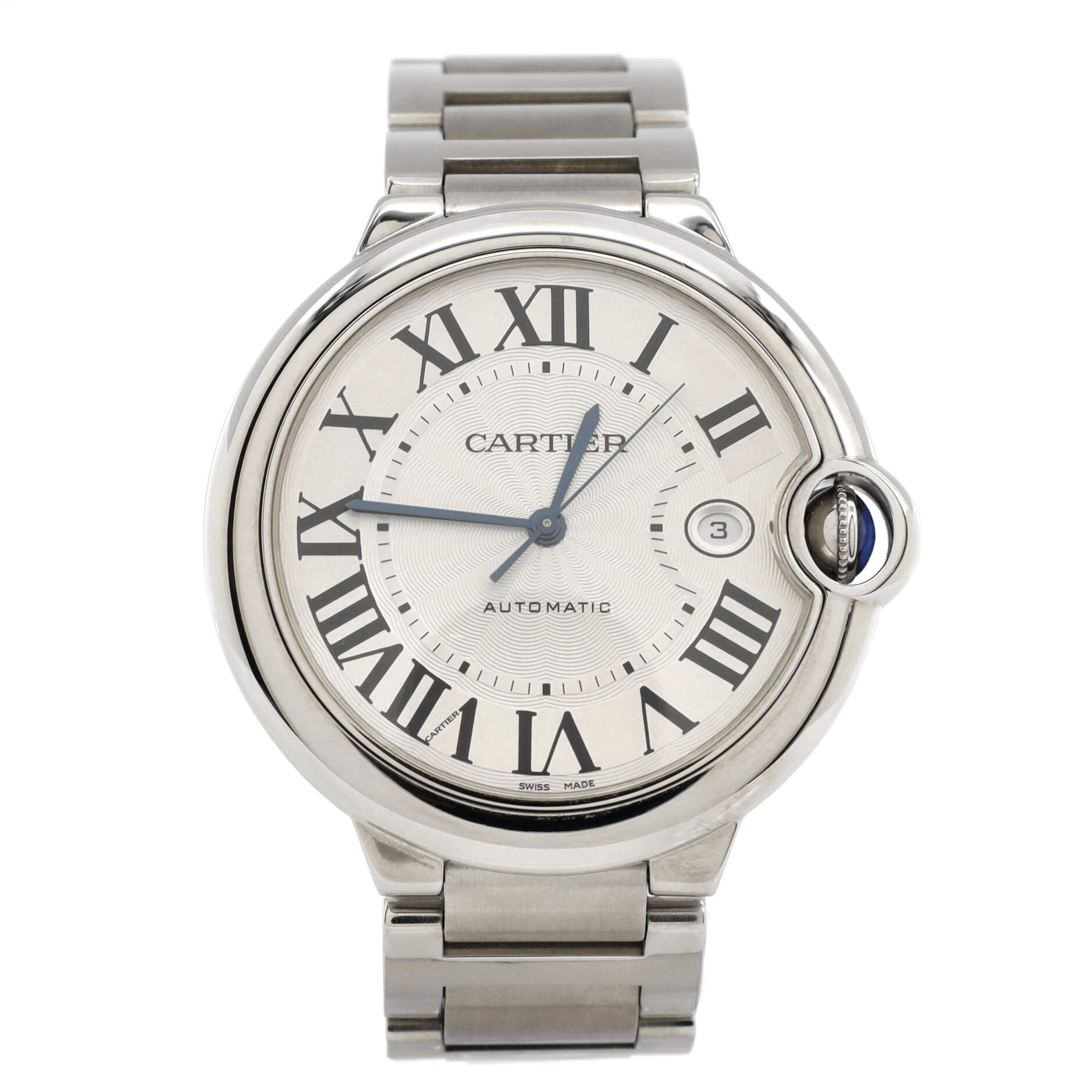 2860 Ballon Bleu de Cartier Automatic Watch Stainless Steel 42