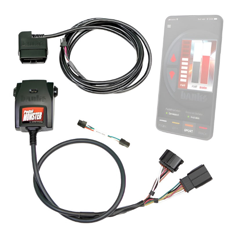 Banks Power Pedal Monster (Stand Alone) for many Isuzu, Lexus, Scion, Subaru, Toyota