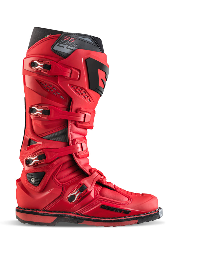 Gaerne SG22 Boot Red Size   10