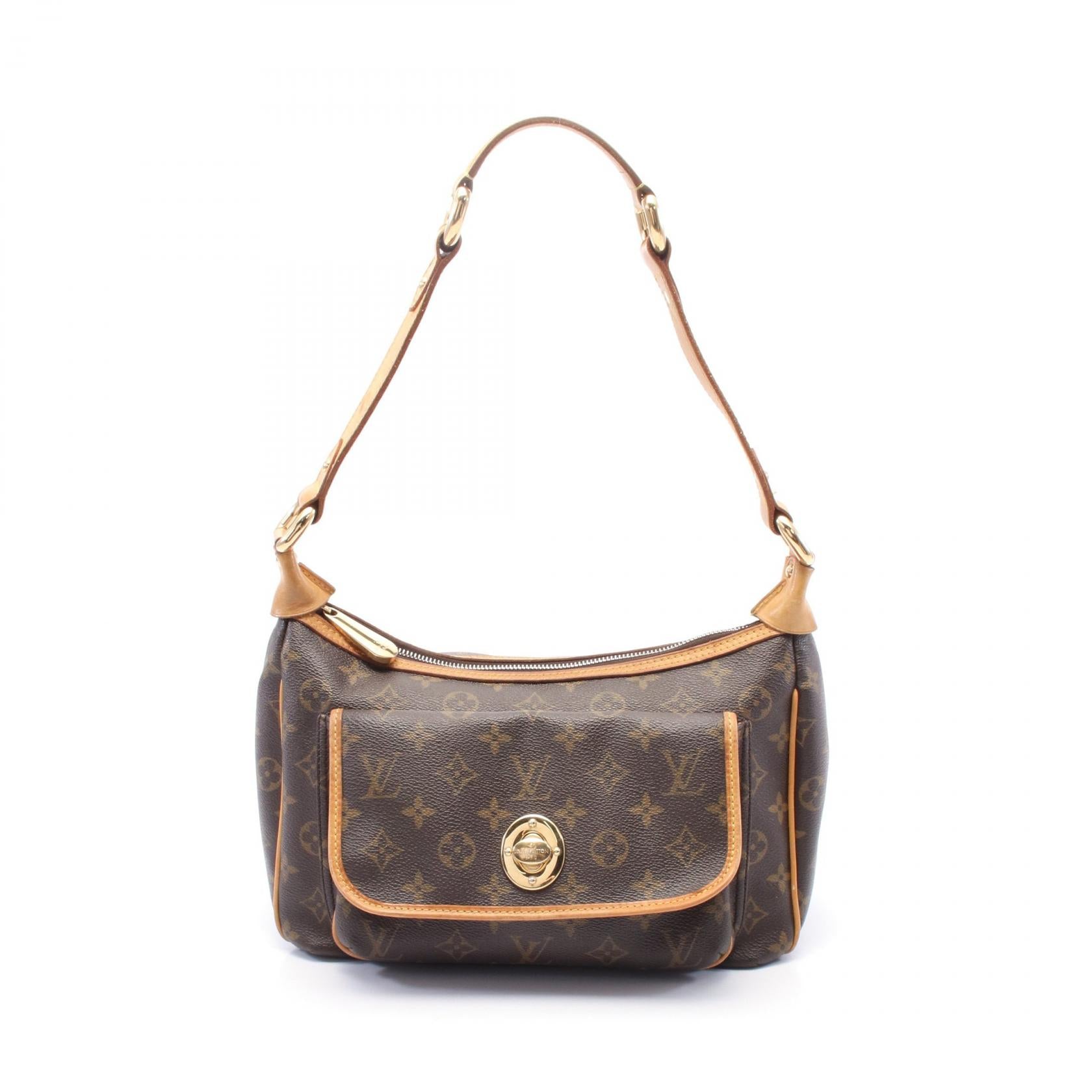 2604 Louis Vuitton Tikal PM Monogram Shoulder Bag