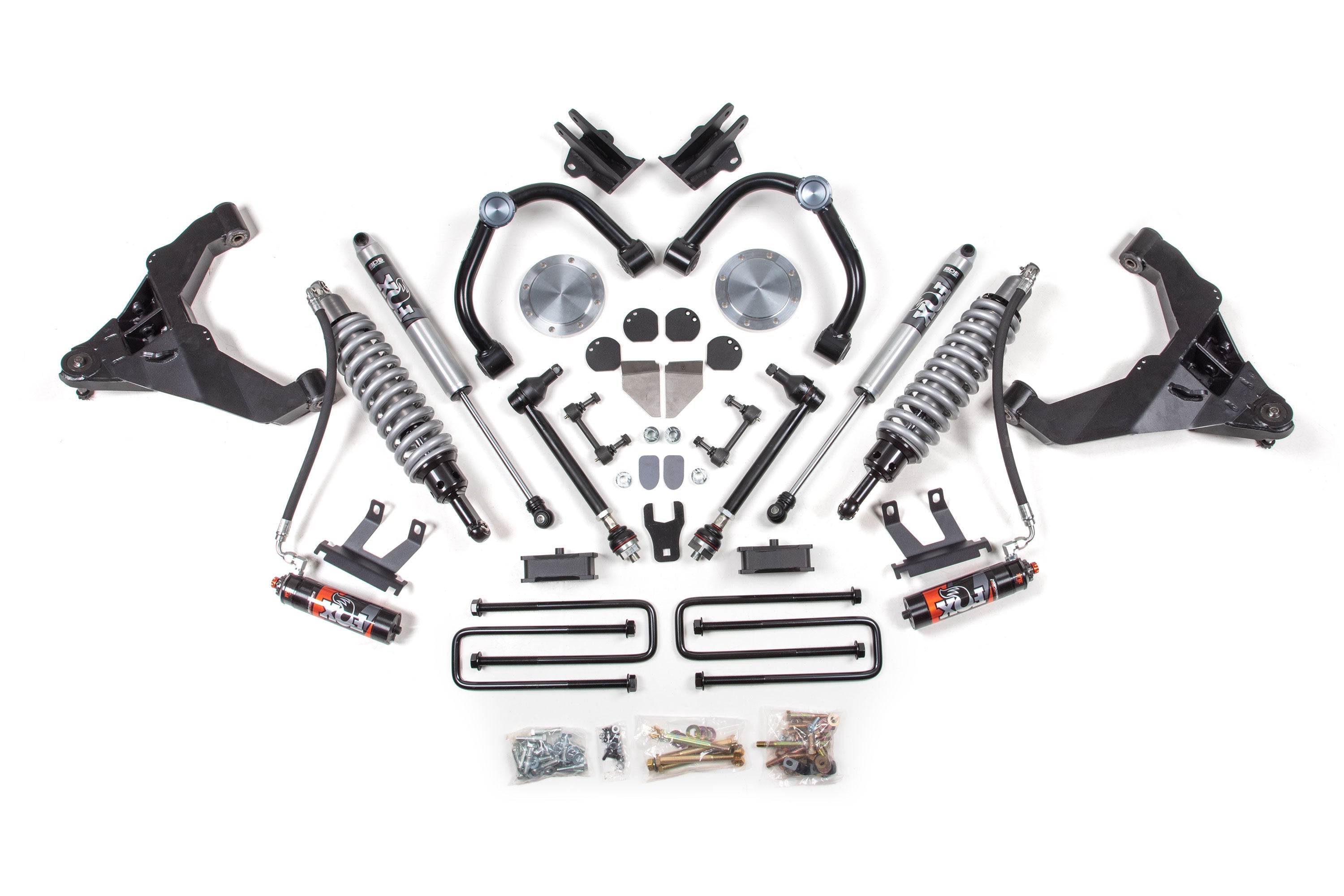 BDS 3 Inch Lift Kit   FOX Coil Over Conversion   Chevy Silverado or GMC Sierra 2500HD/3500HD (20 24) Diesel   4WD