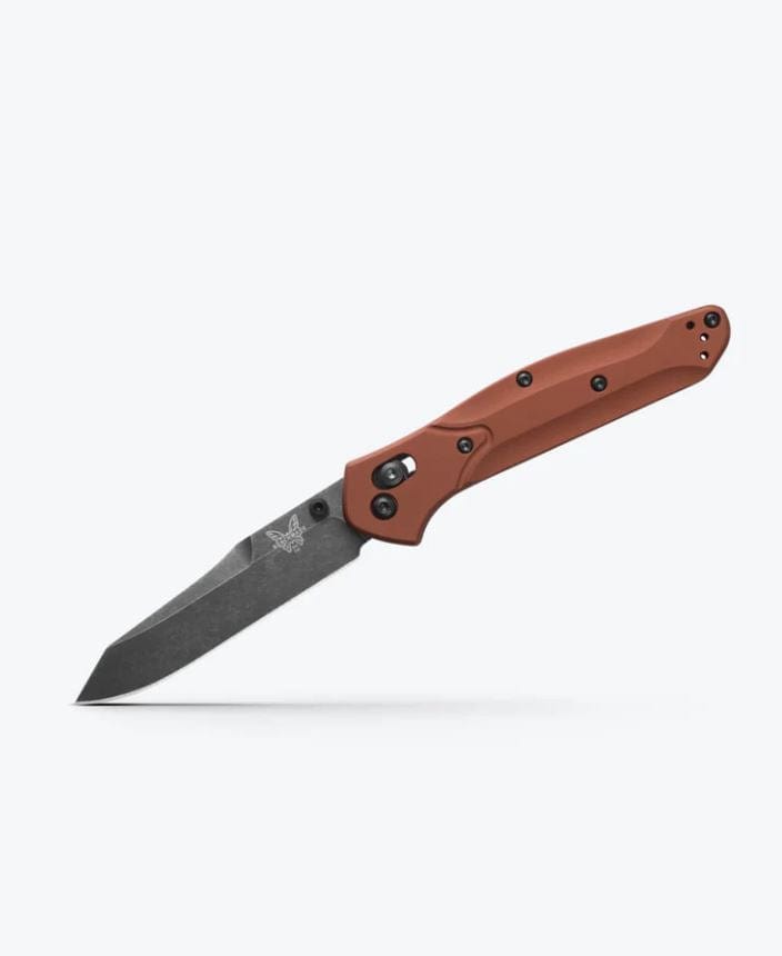 BENCHMADE KNIFE CO. Benchmade Osborne in Burnt Copper Aluminum