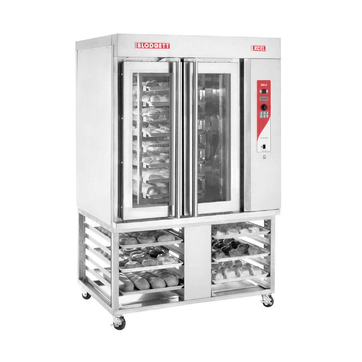 Blodgett XR8 G Natural Gas Mini Rotating Rack Bakery Convection Oven   110,000 BTU