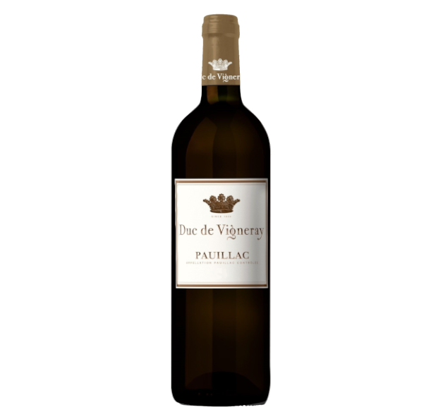 WINE CONNECTION Duc de Vigneray 2021   Pauillac, Bordeaux   France
