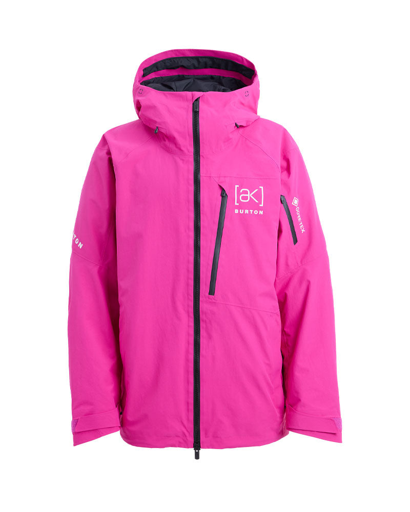 Burton Men's [ak] Cyclic Gore Tex 2L Jacket Very Berry 2026