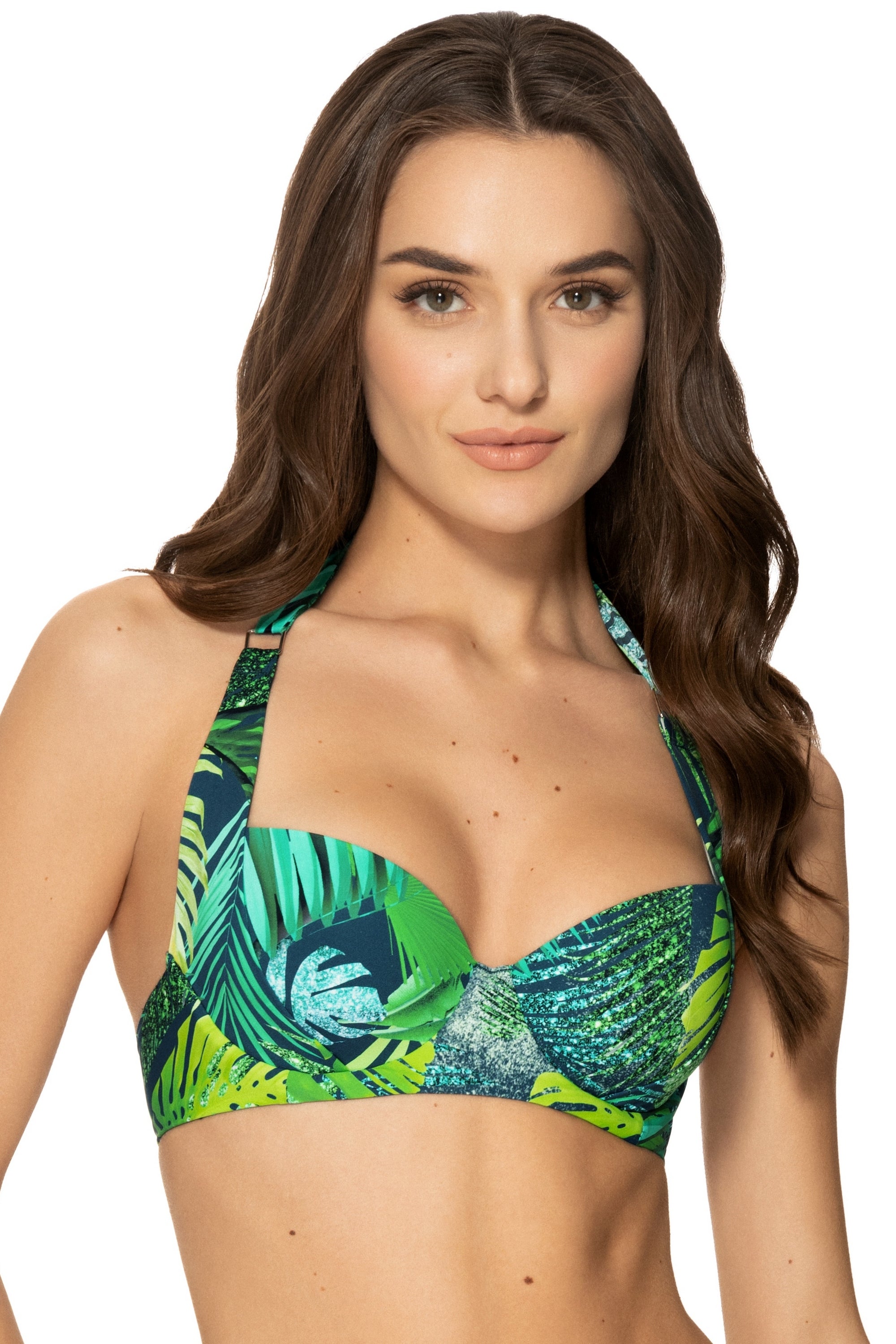 JASMINE LINGERIE Купальный бюстгальтер 6325 12 Izzi green