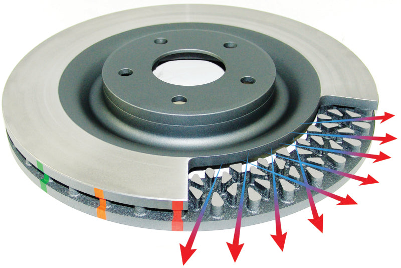 Dba Fits 94 97 Mazda Miata Front 4000 Series Plain Rotor