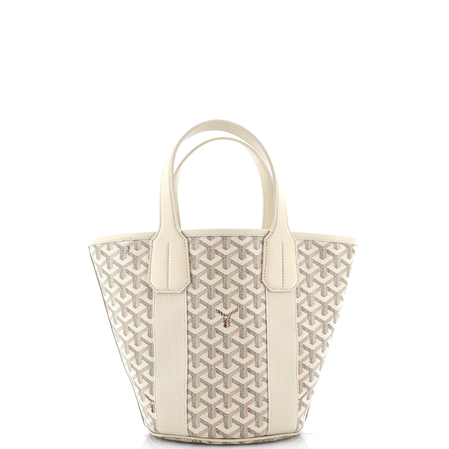 2860 Belharra Tote Coated Canvas PM