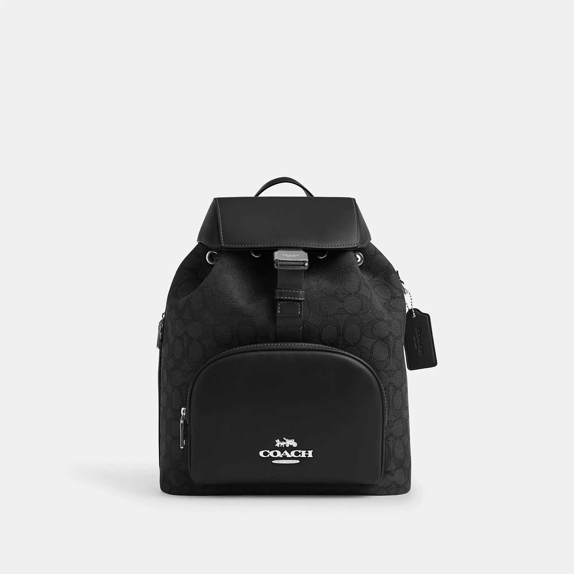 2037 Coach Outlet Pace Large Backpack In Signature Jacquard