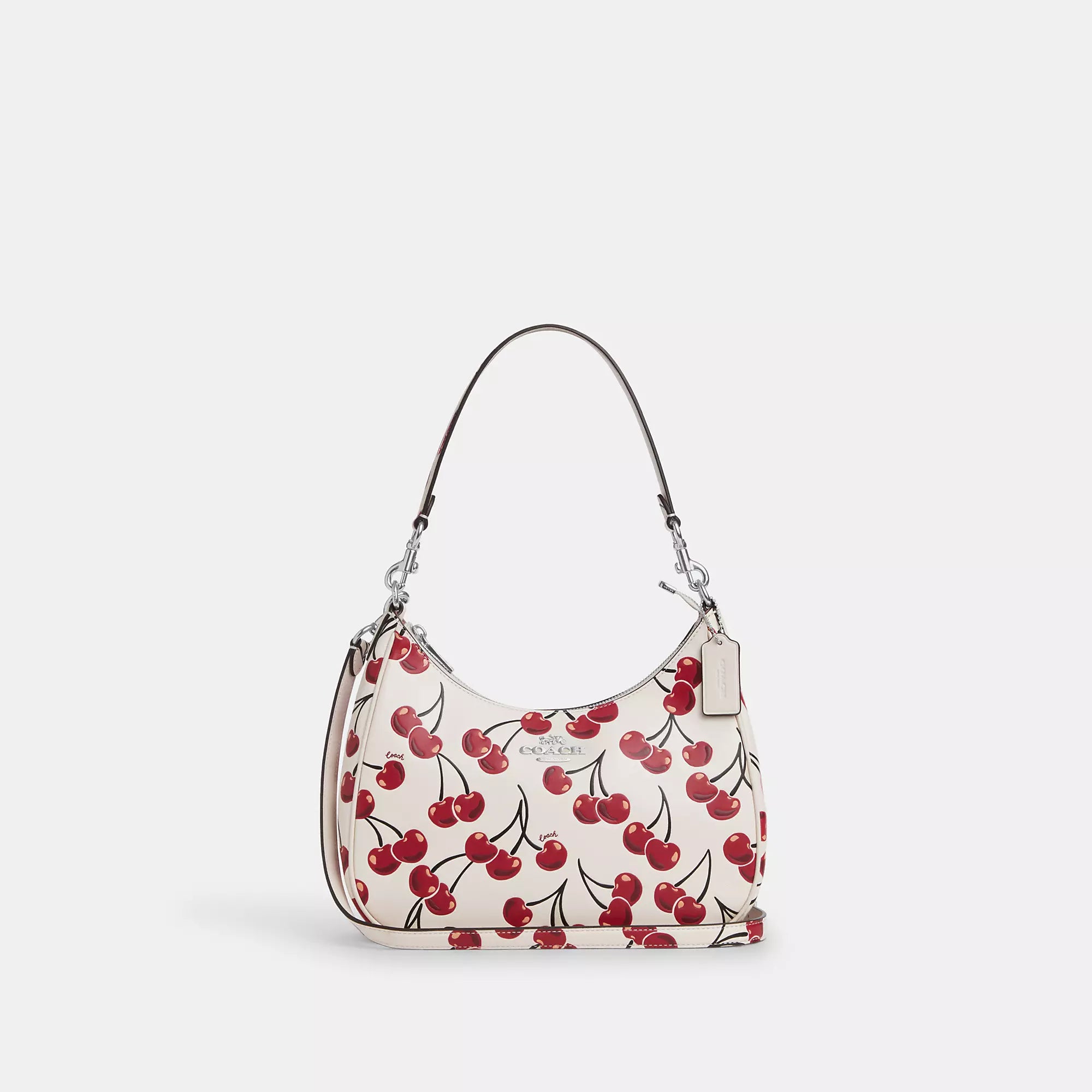 2037 Coach Outlet Teri Hobo Bag With Cherry Print