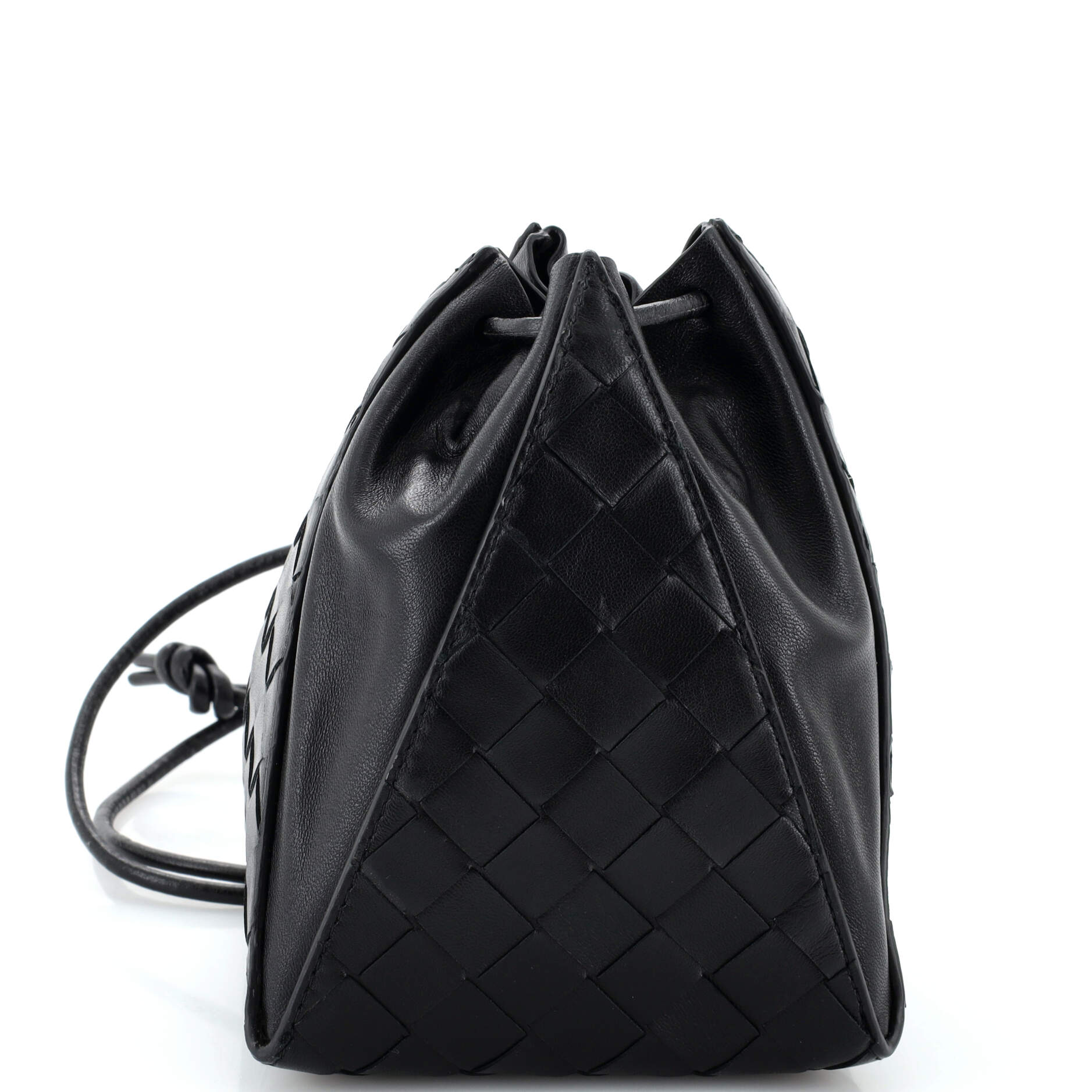 2860 The Knot Shoulder Bag Intrecciato Nappa Mini