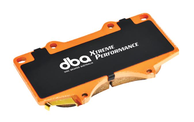 DBA 09 21 Nissan 370Z XP Performance Front Brake Pads