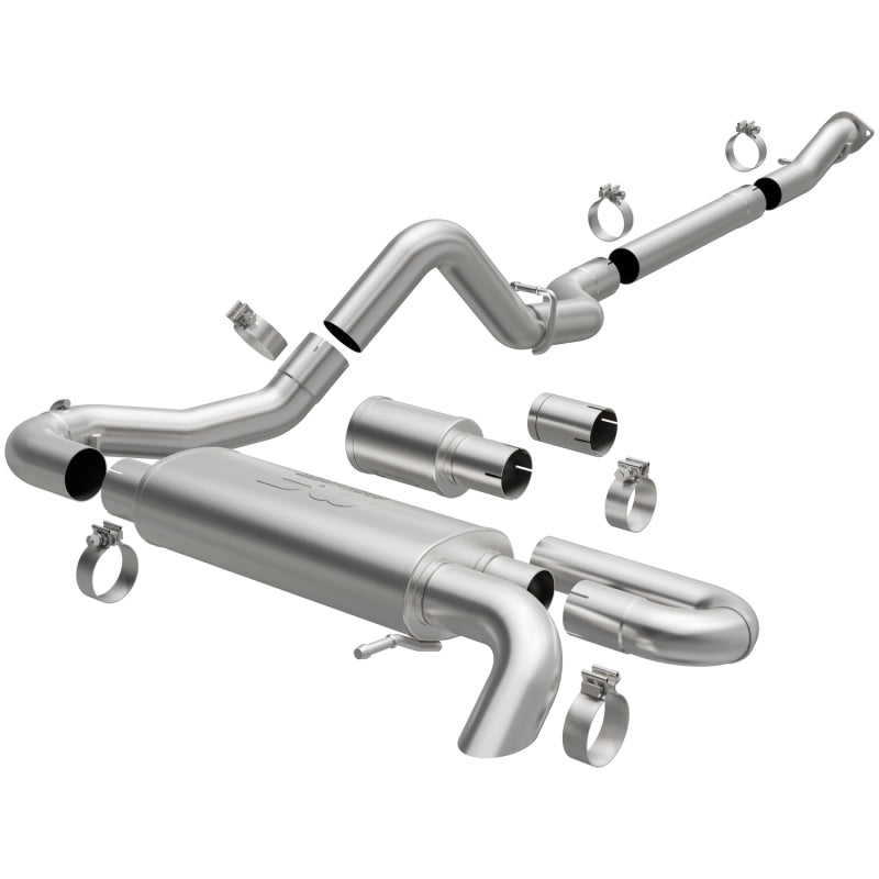 Magnaflow 19556 FITS 19556 FITS: 21 22 Ford Bronco L4 2.3L Overland Series Cat Back Exhaust