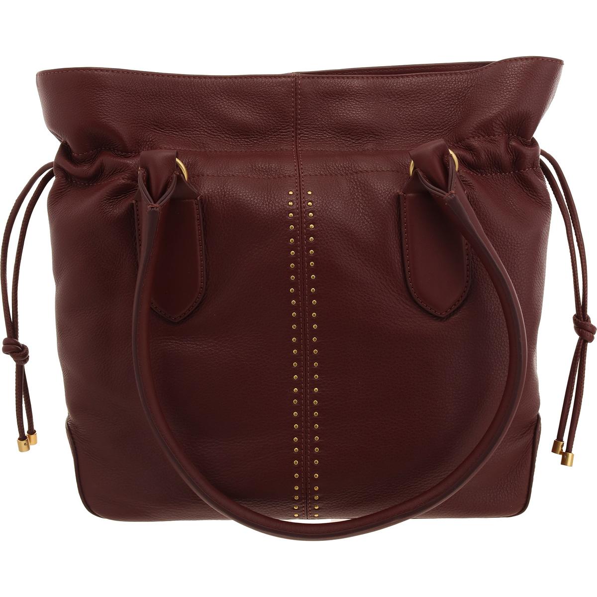 2485 Lakyn Womens Pebbled Leather Tote Handbag