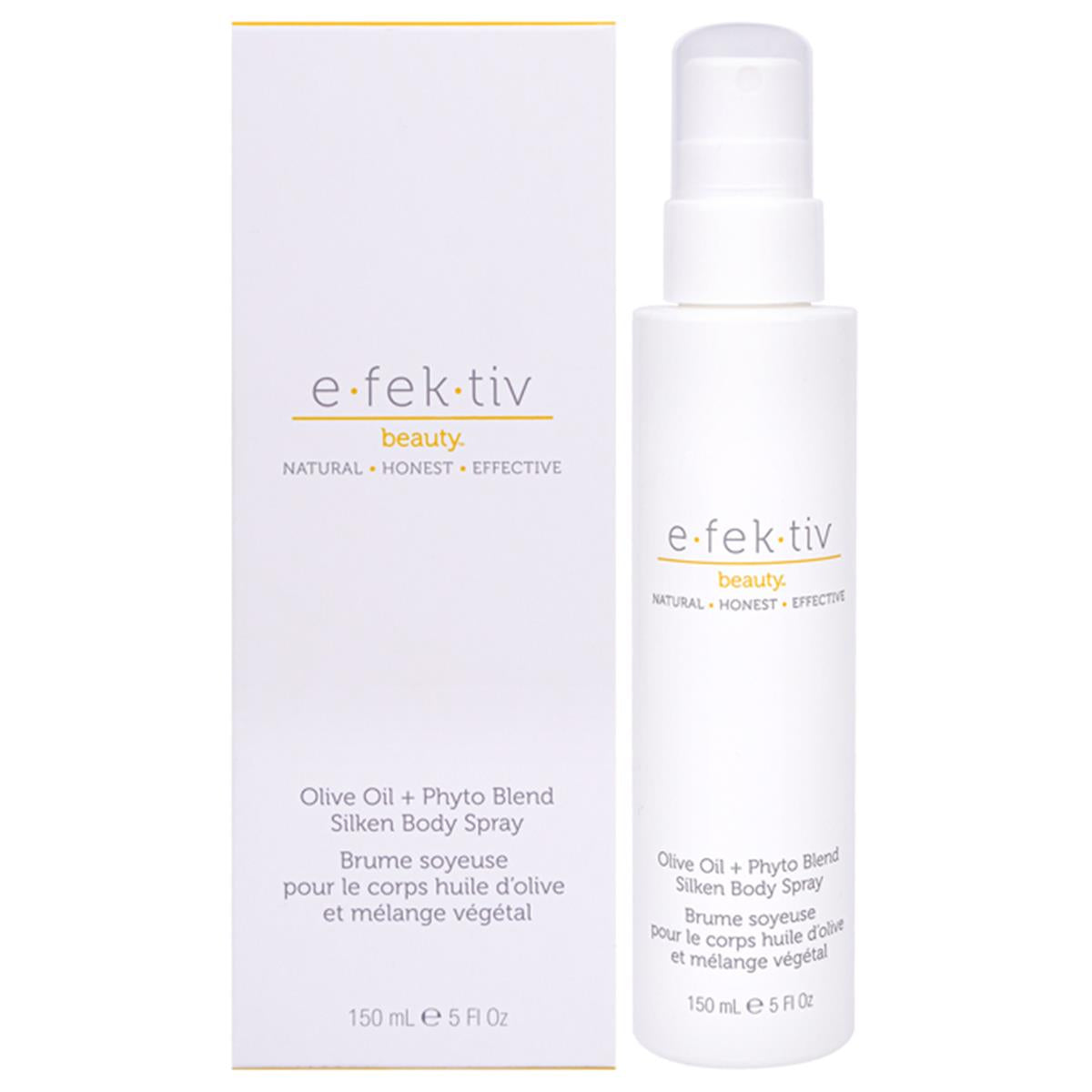 2297 E.fek.tiv 5 oz Unisex Olive Oil Plus Phyto Blend Silken Body Spray