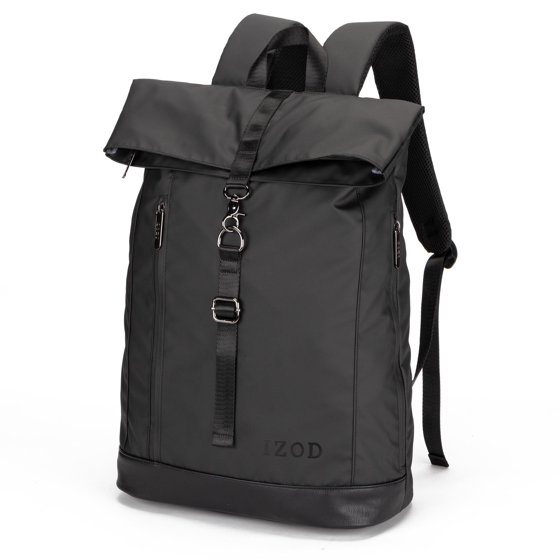 2713 IZOD Devine Business Travel Slim Durable Laptop Backpack  Computer Bag Fits 16 Inch Laptop Notebook