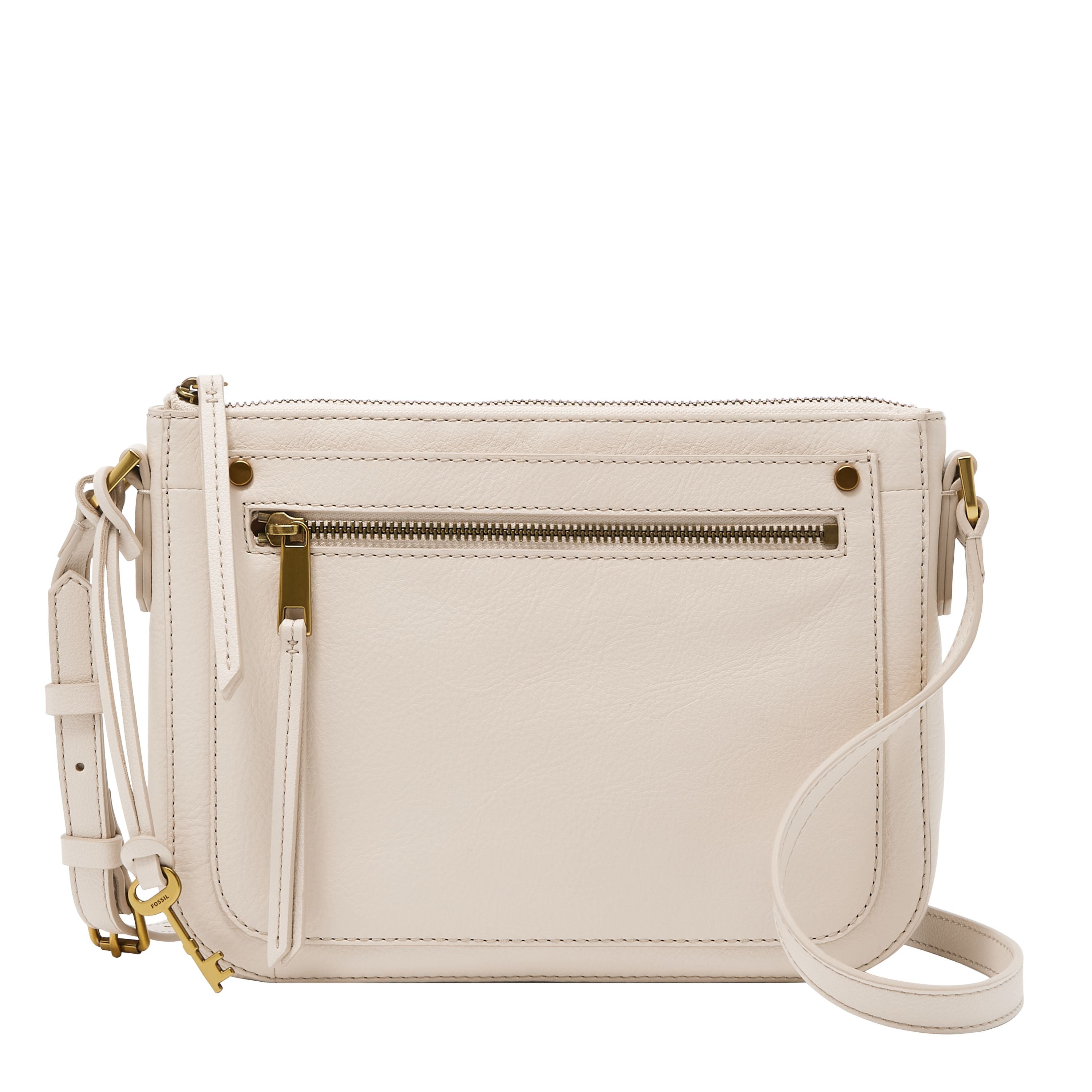 2147 Fossil Women's Farrah Eco Leather Small Crossbody