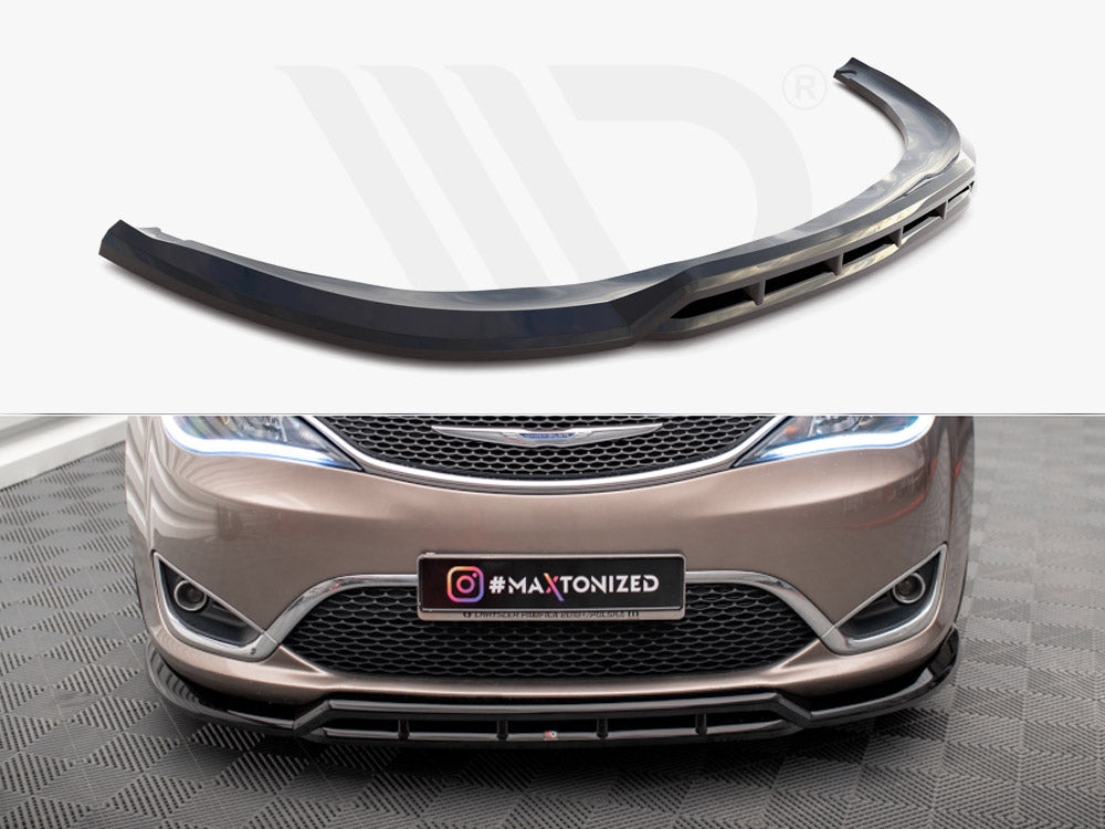 Maxton Design   FRONT SPLITTER CHRYSLER PACIFICA MK2
