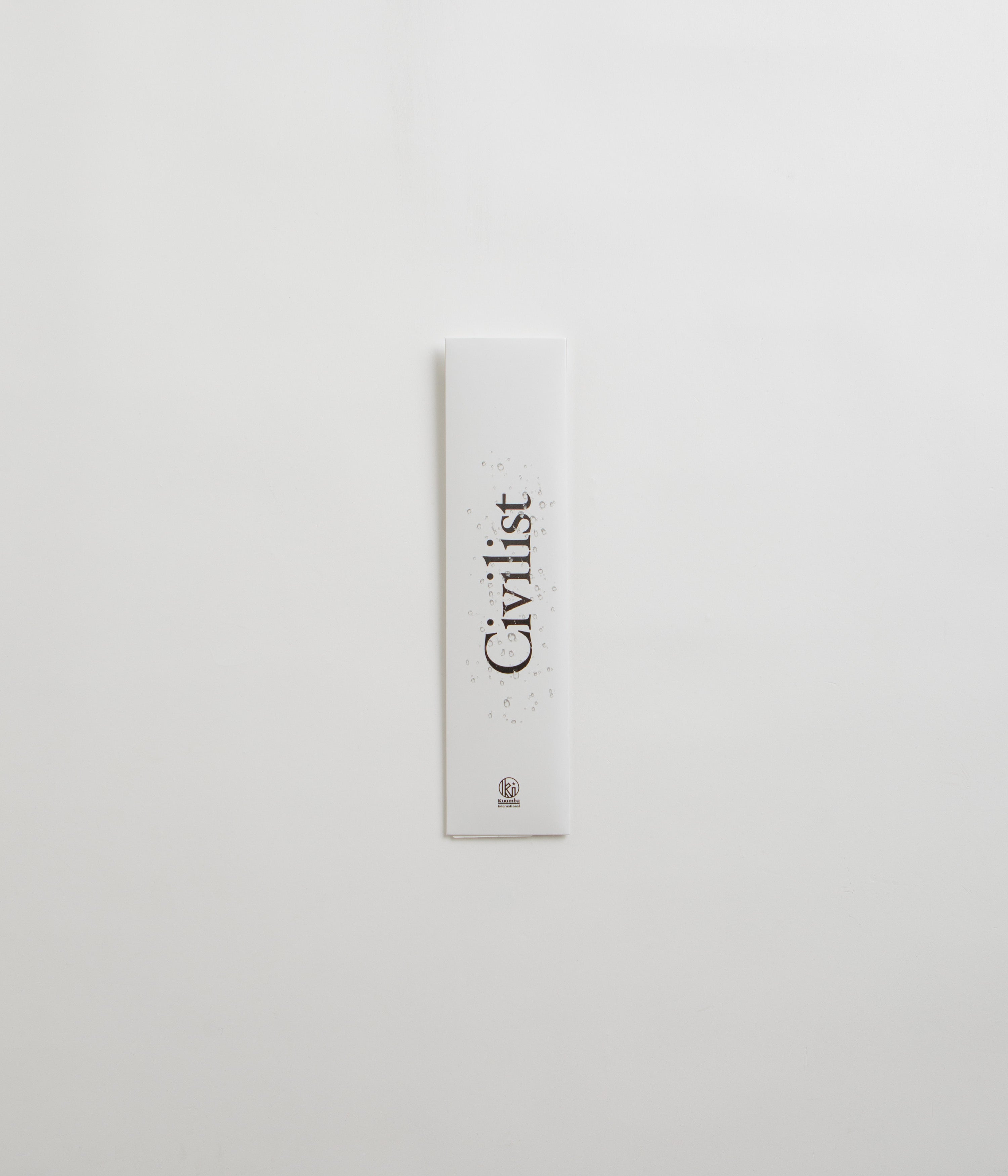 Civilist x Kuumba Incense   Berlin Ammoniak No.2