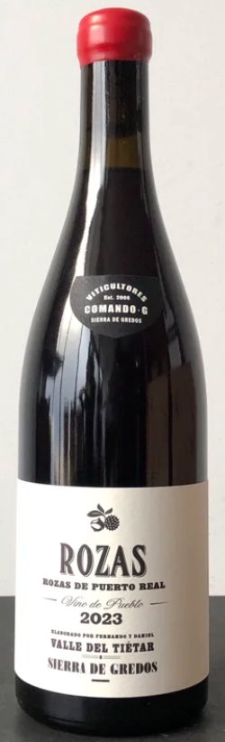 SOUTHERN WINE & SPIRITS Comando G Rozas Village 2023   750ml