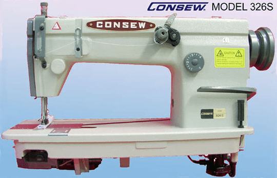 Consew 326S 1 High Speed, Single Needle Chainstitch Machine