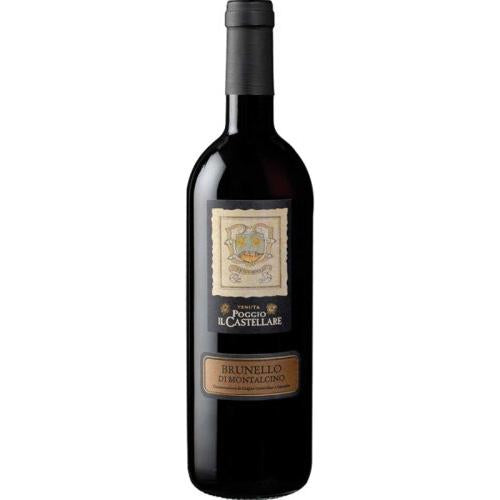 67WINE Poggio Il Castellare Brunello di Montalcino 2017 750ml