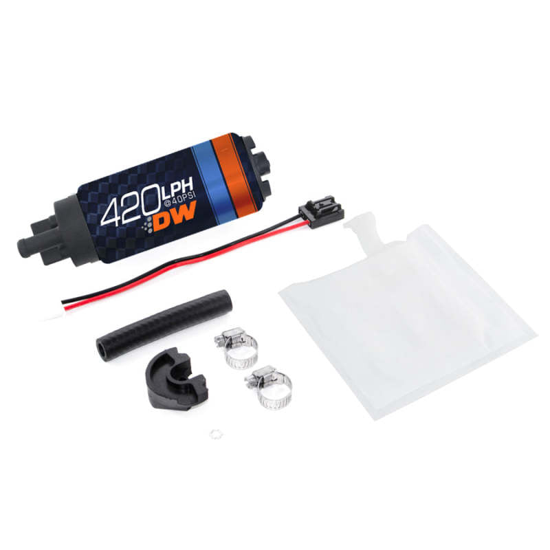 Deatschwerks DW420 Series 420lph In Tank Fuel Pump w/ Install Kit For Forester